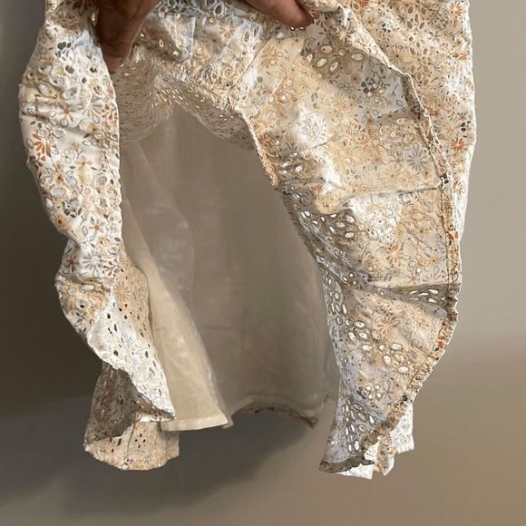 Fate Cream Lace Mini Dress - Picture 5 of 10